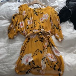 Forever 21 open shoulder dress